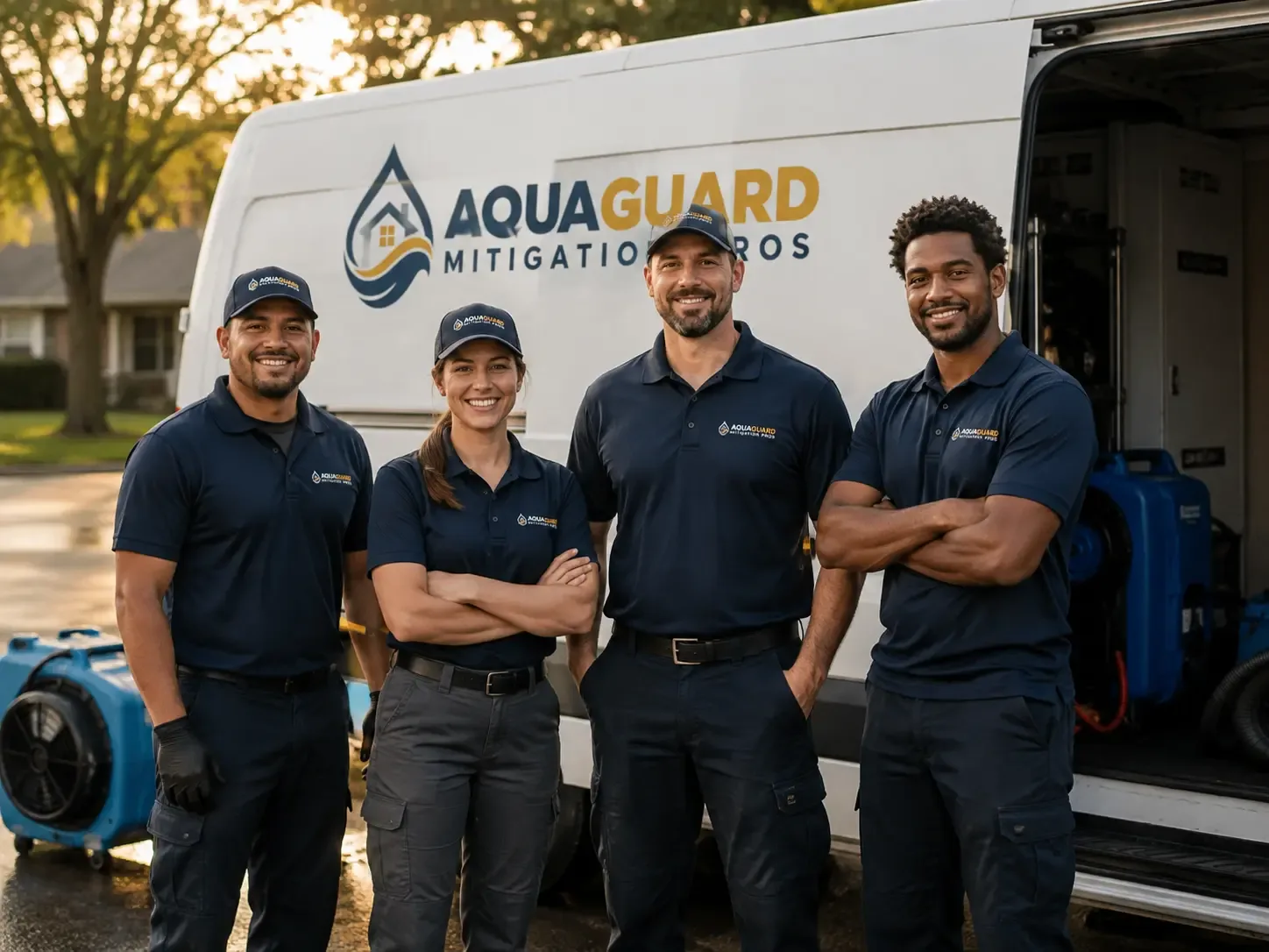 Water Damage Mitigation company in Scotts Hill, TN